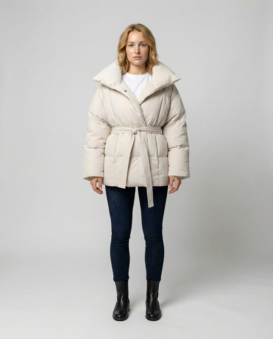 Taillierte Damen Winterjacke | Shop Nory