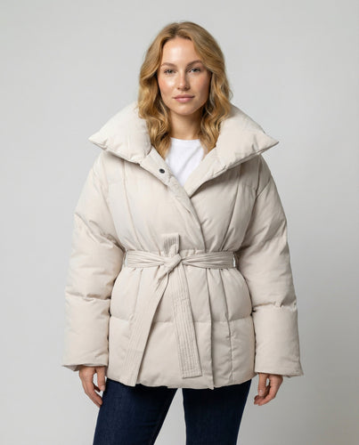 Taillierte Damen Winterjacke | Shop Nory