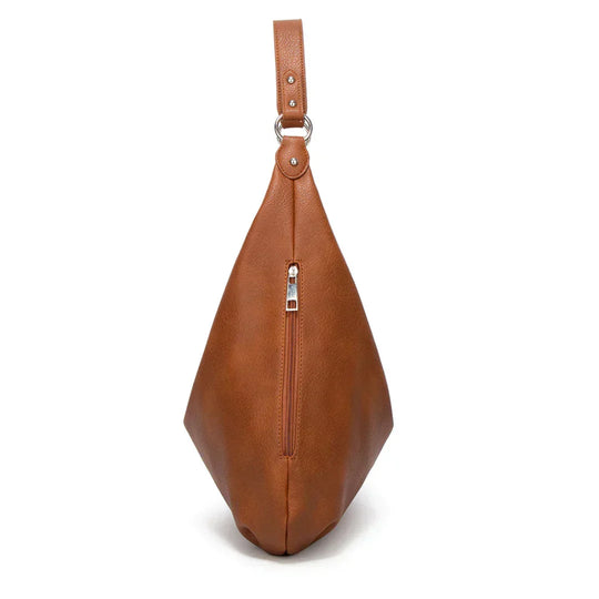Hobo-Tasche aus veganem