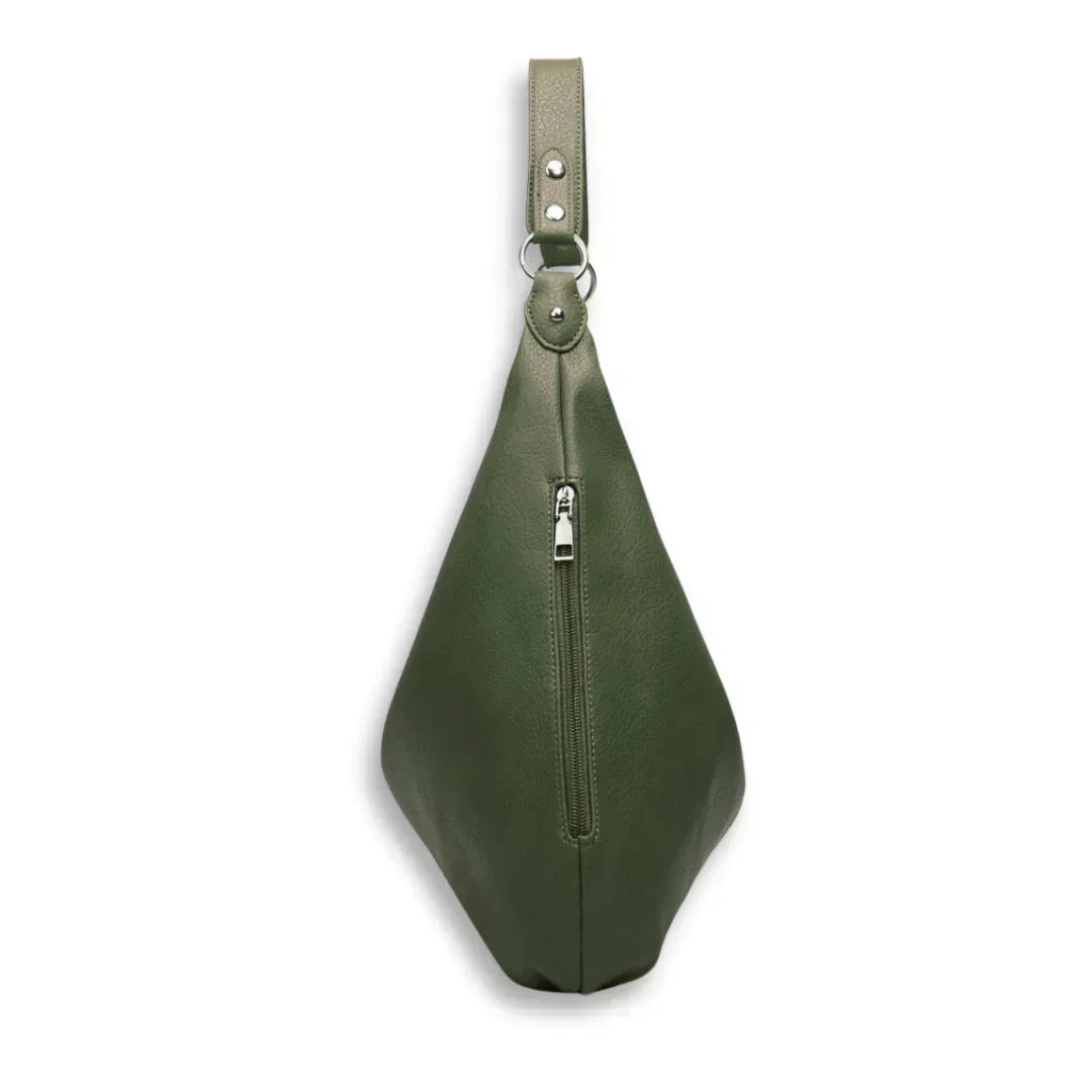 Hobo-Tasche aus veganem