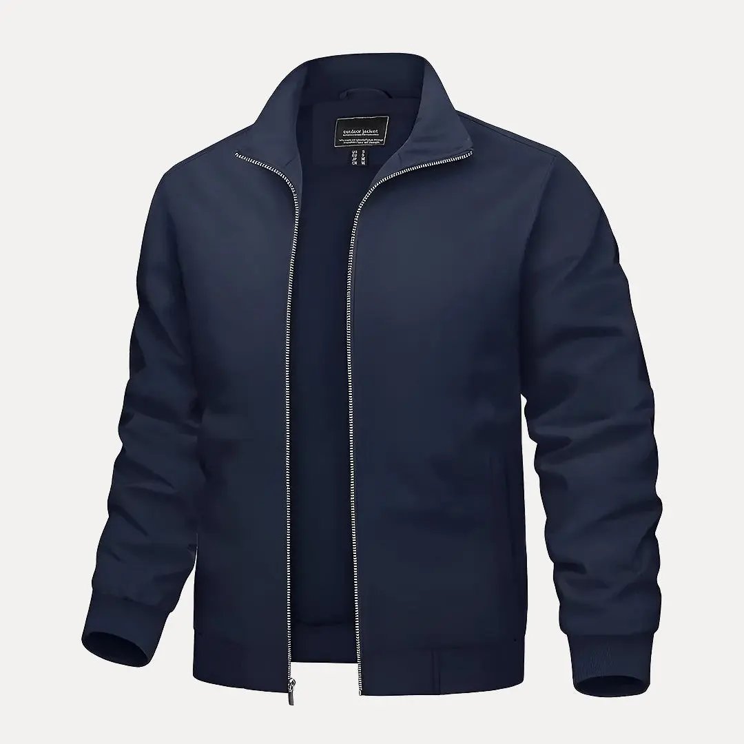 Stehkragen Bomberjacke