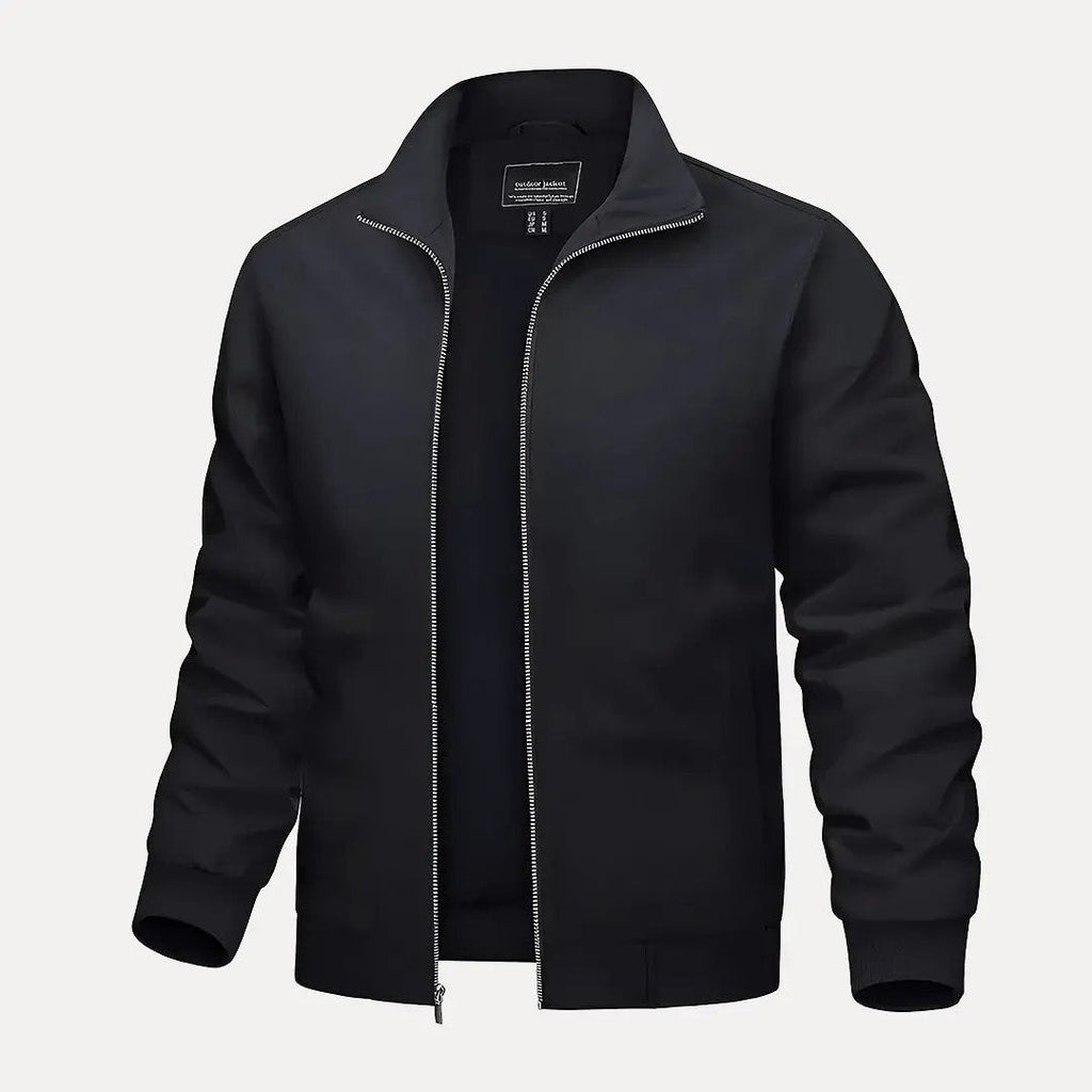 Stehkragen Bomberjacke