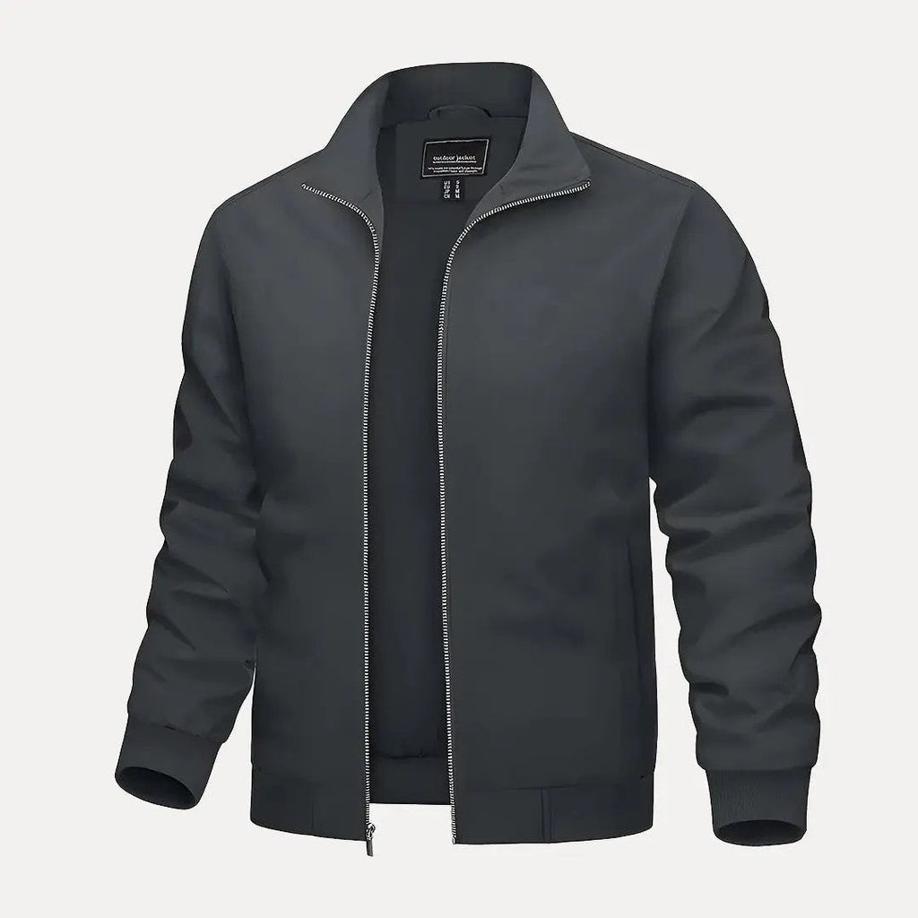 Stehkragen Bomberjacke