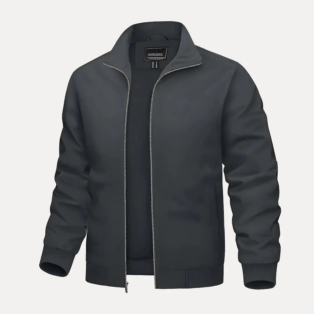 Stehkragen Bomberjacke
