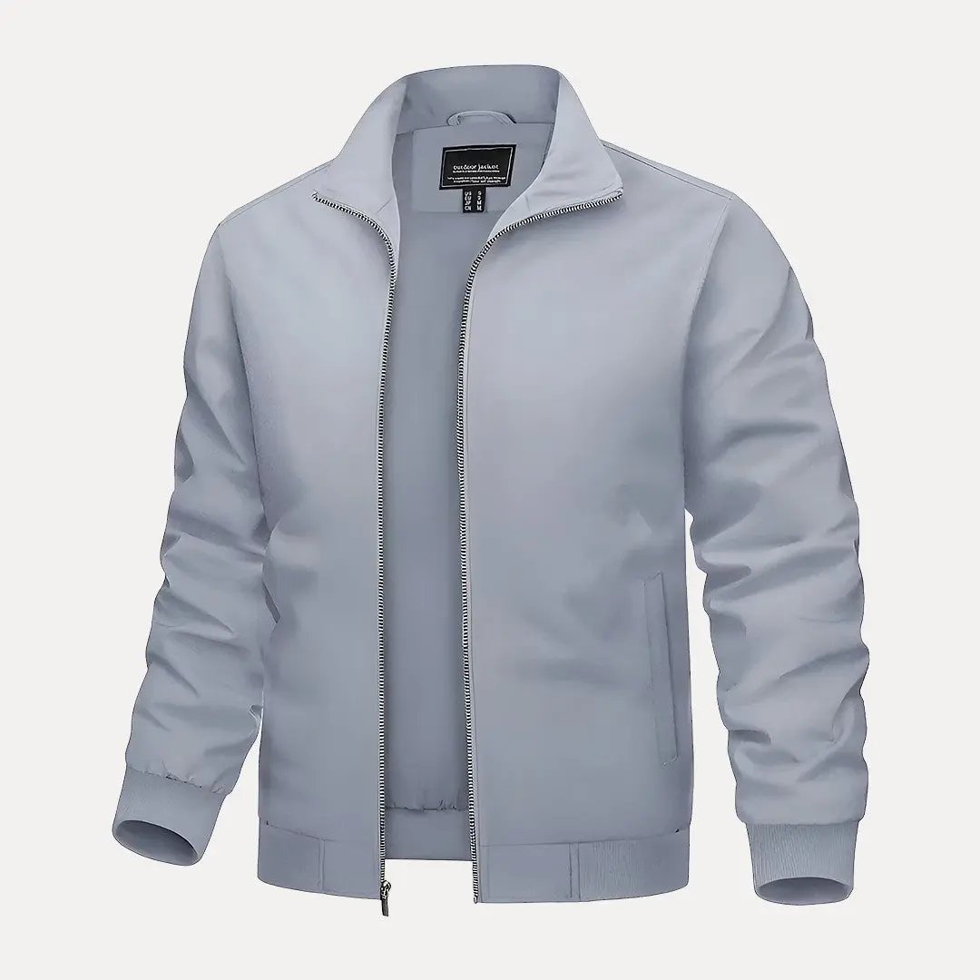 Stehkragen Bomberjacke