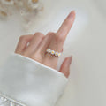Trendy Süße Daisy Blumenring | Shop Nory