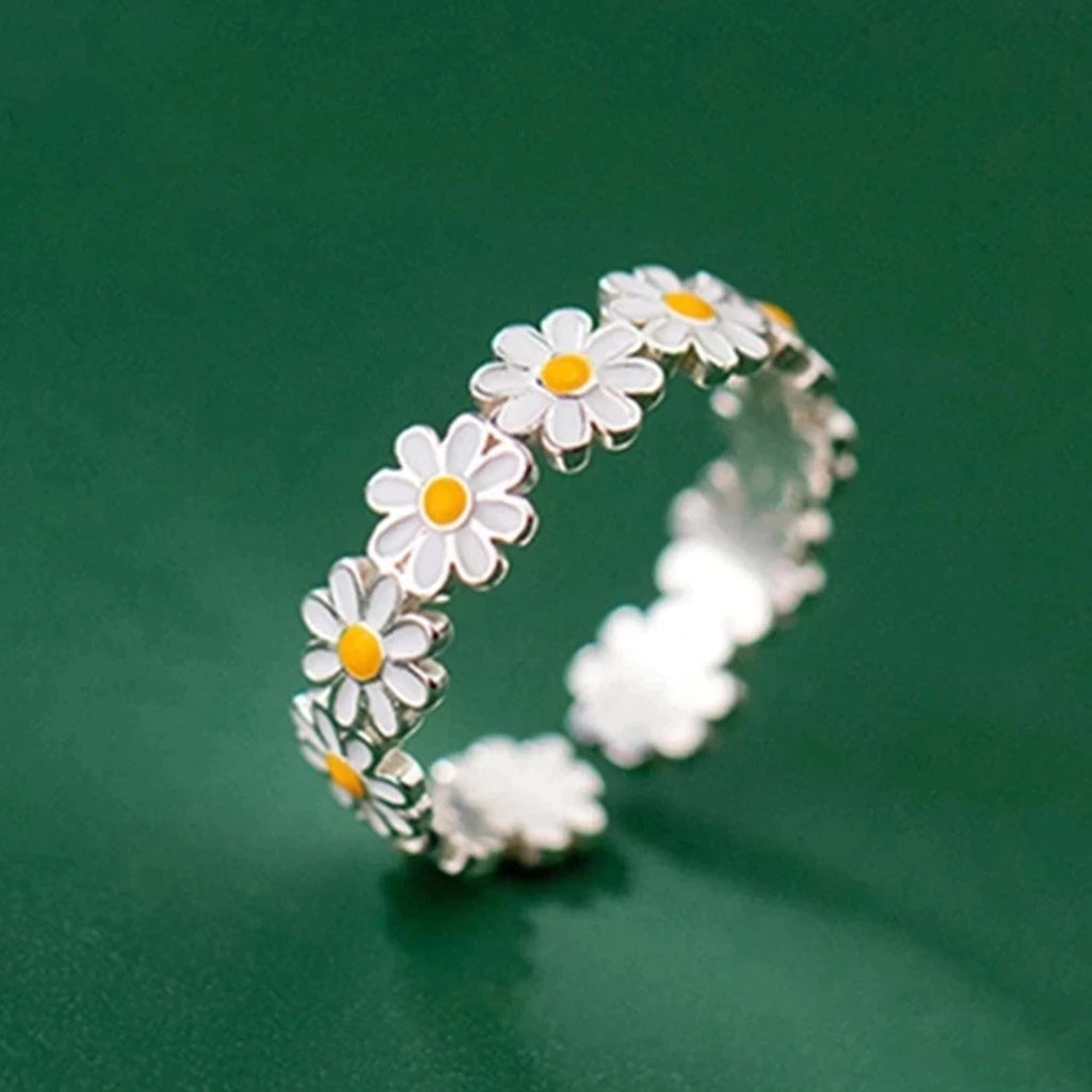 Trendy Süße Daisy Blumenring | Shop Nory