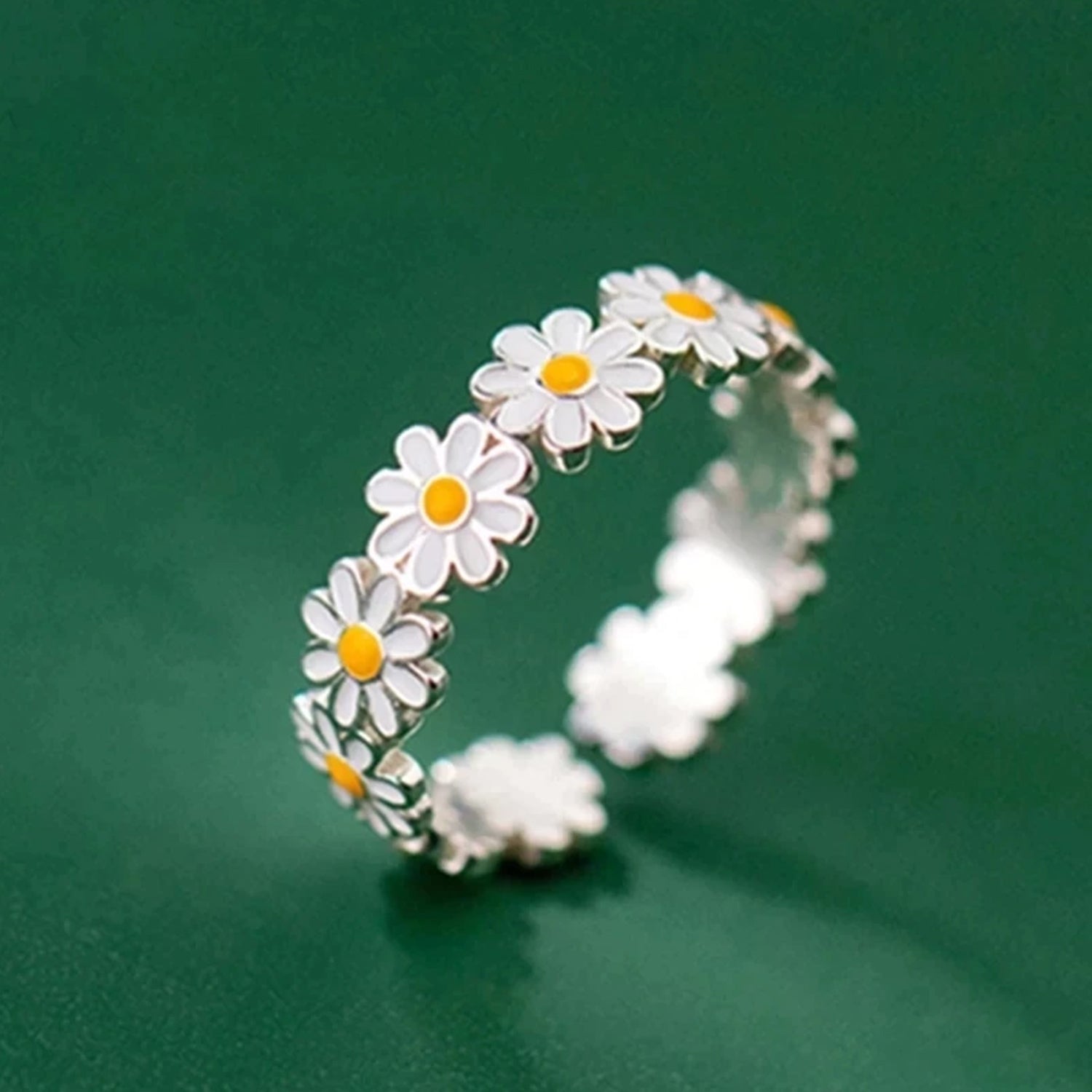 Trendy Süße Daisy Blumenring | Shop Nory