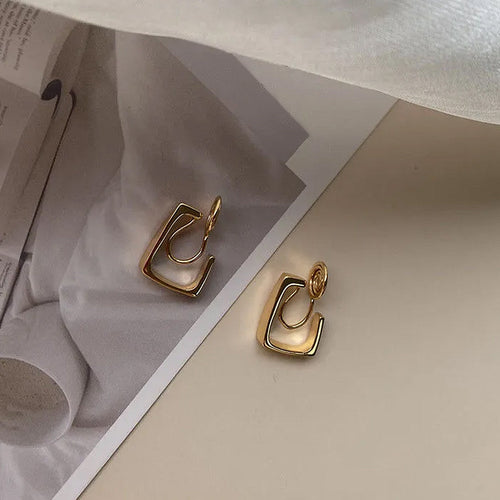 Vintage Hochwertige Keine Piercing Clips Ohrringe | Shop Nory
