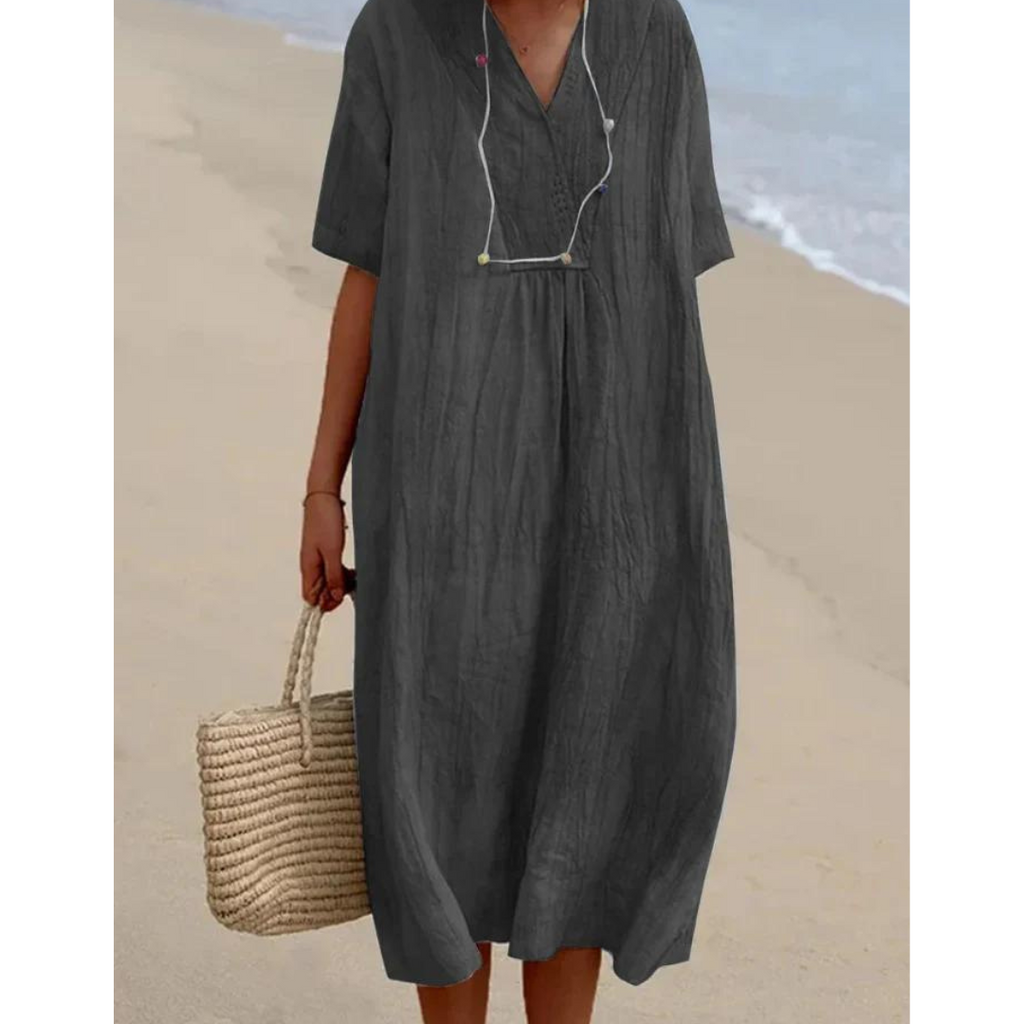 Lockeres Damen kleid