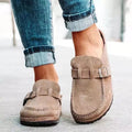 Stilvolle Orthopädische Retro Slipper