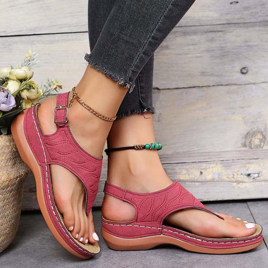 Damen Orthopädische Flip-Flops