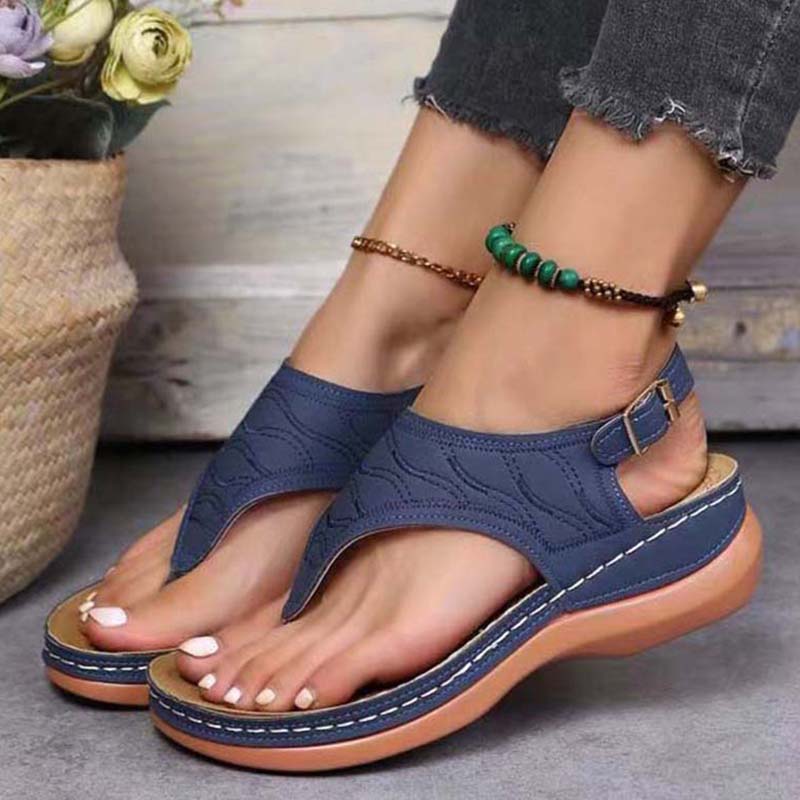 Damen Orthopädische Flip-Flops