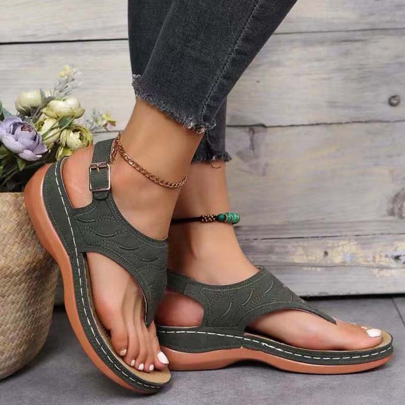 Damen Orthopädische Flip-Flops