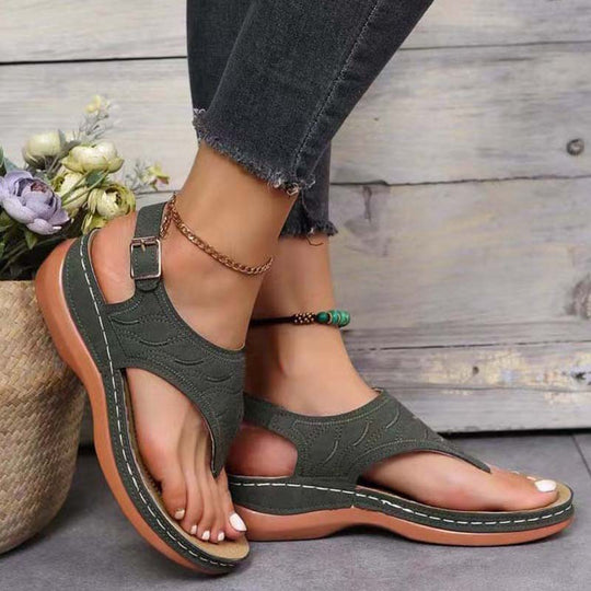 Damen Orthopädische Flip-Flops