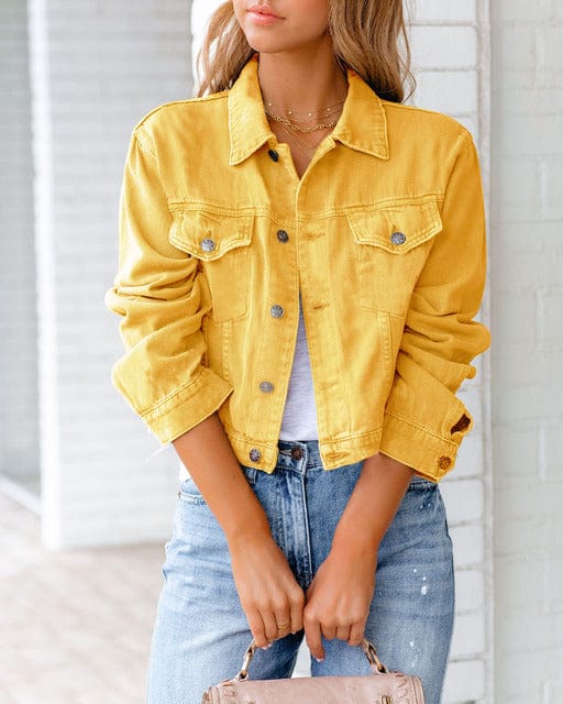 Herbst Denimjacke