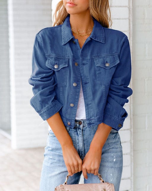 Herbst Denimjacke