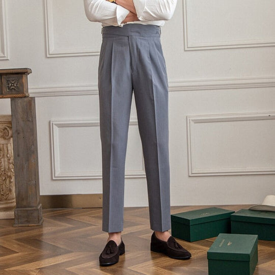 Classic: Stilvolle Hose mit Schnalle