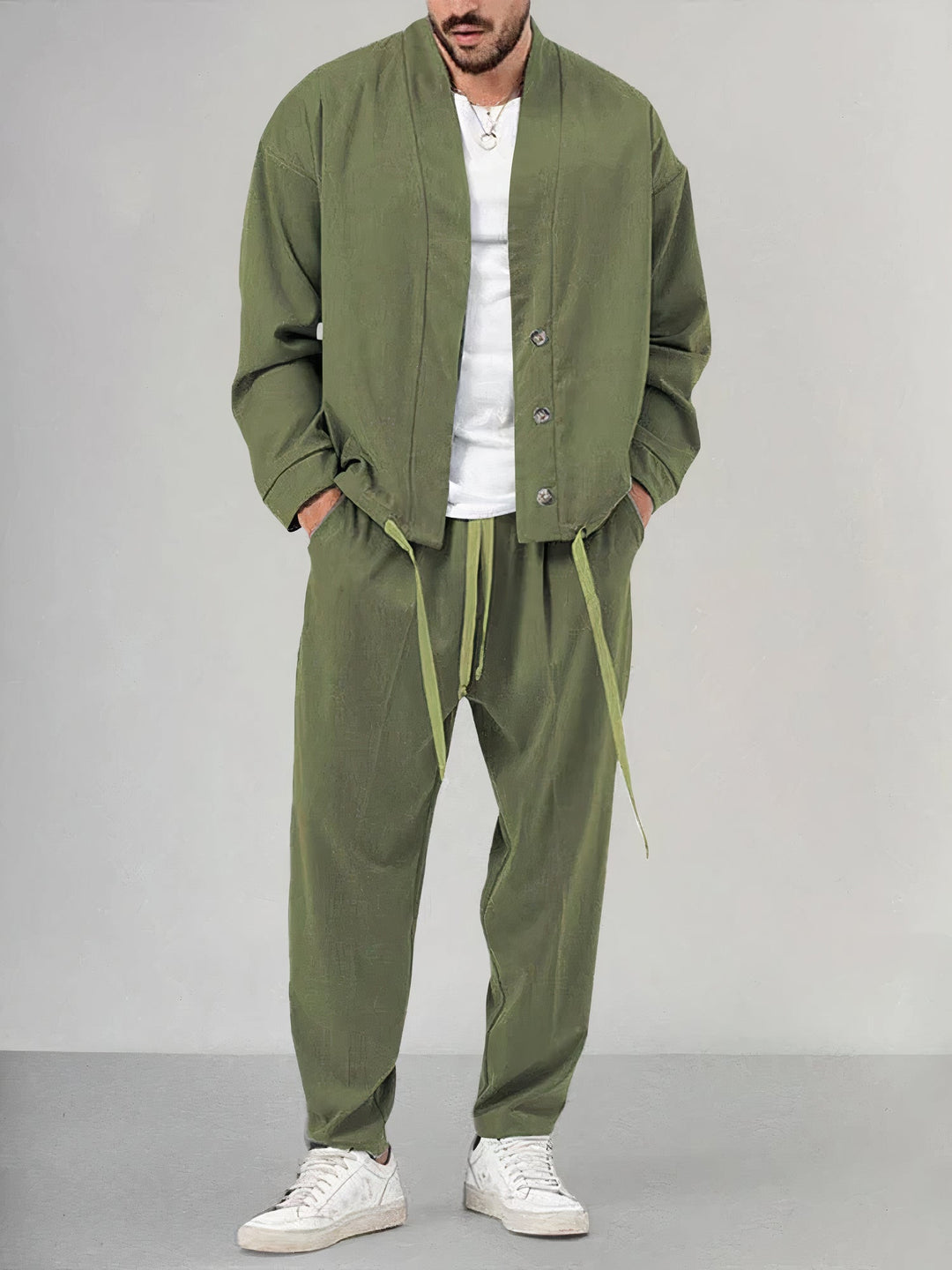 Frühling Jacke & Hose Set