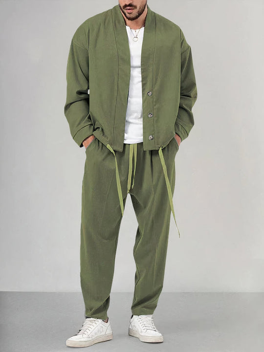 Frühling Jacke & Hose Set
