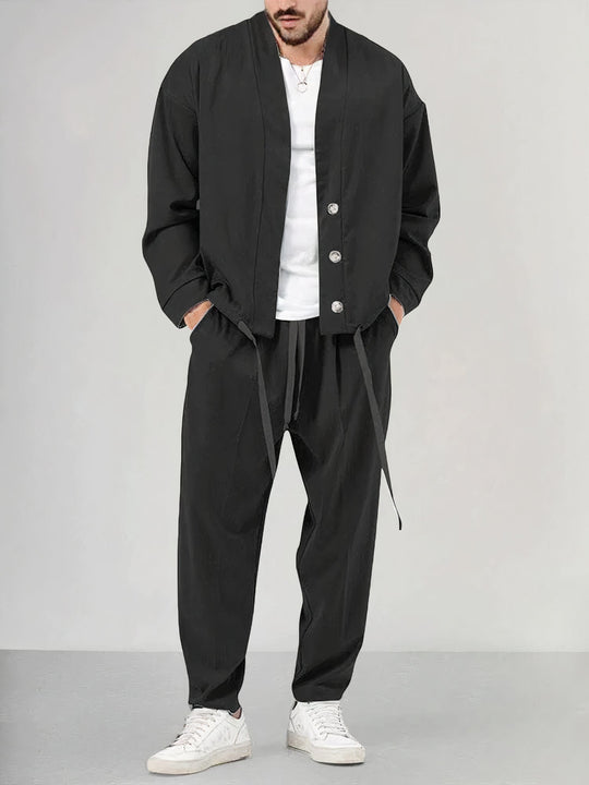 Frühling Jacke & Hose Set