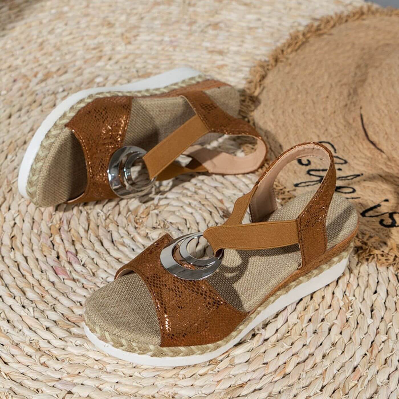 ShopNory | Orthopädische Komfort Damen Sandalen