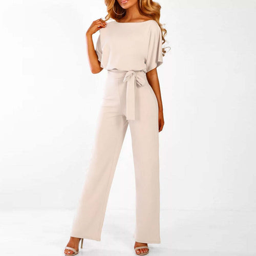 ShopNory | Schlichter und Schicker Jumpsuit – Eleganz & Komfort für Damen