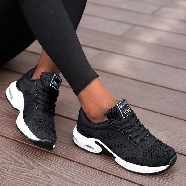 Schwarz orthopädische schuhe