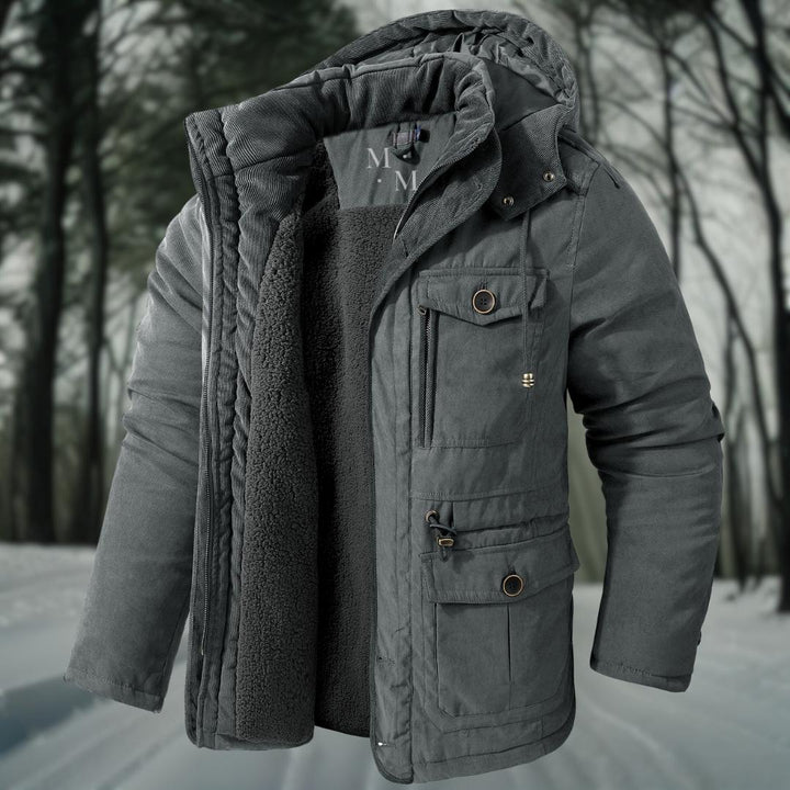 Herren-Winterjacke mit Wohlfühlfaktor