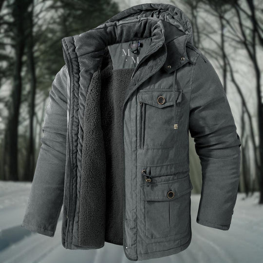 Herren-Winterjacke mit Wohlfühlfaktor