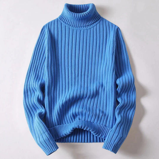 Merinowoll Rollkragenpullover