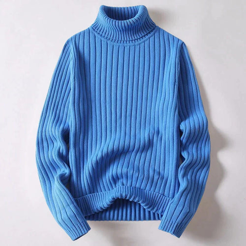 Merinowoll Rollkragenpullover
