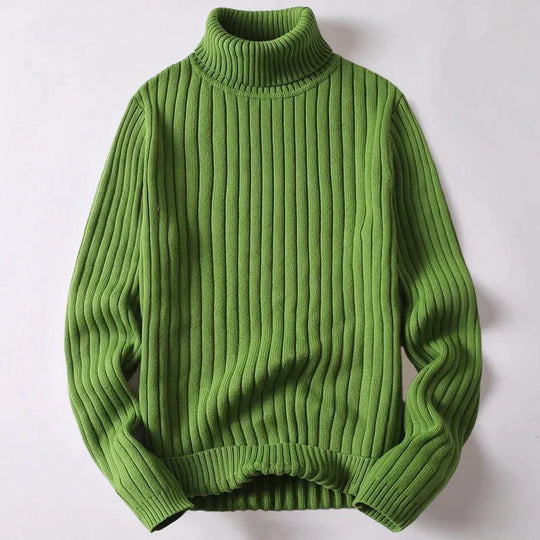 Merinowoll Rollkragenpullover