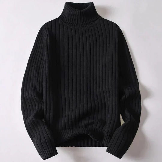 Merinowoll Rollkragenpullover