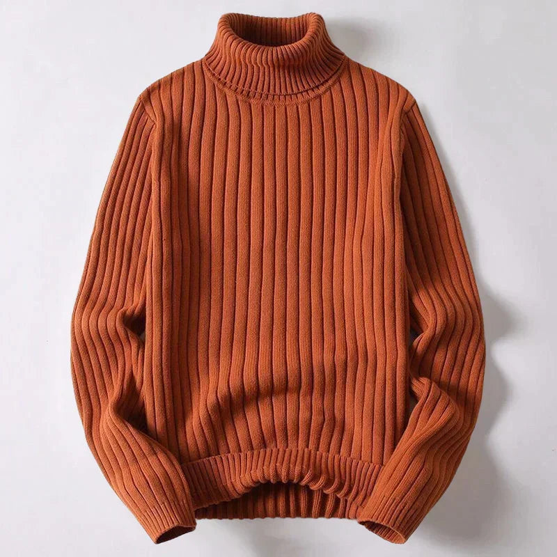 Merinowoll Rollkragenpullover