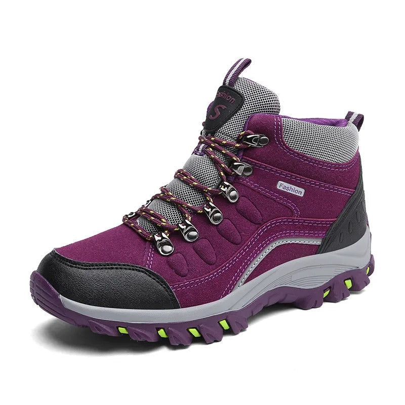 Wanderschuhe Damen und Herren Wasserdicht Robust Synthetisch