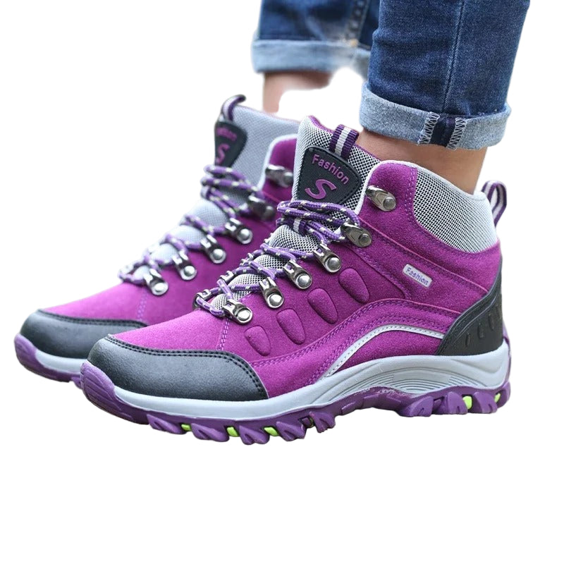 Wanderschuhe Damen und Herren Wasserdicht Robust Synthetisch