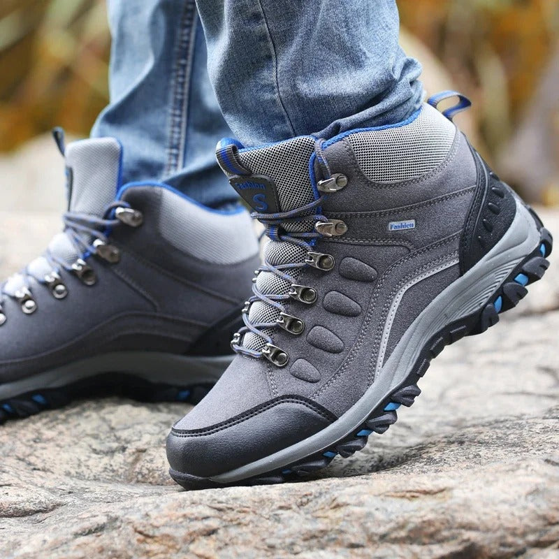 Wanderschuhe Damen und Herren Wasserdicht Robust Synthetisch