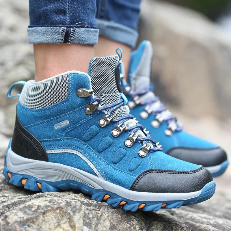 Wanderschuhe Damen und Herren Wasserdicht Robust Synthetisch
