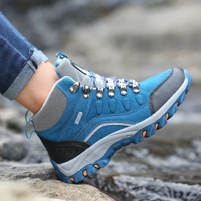 Wanderschuhe Damen und Herren Wasserdicht Robust Synthetisch