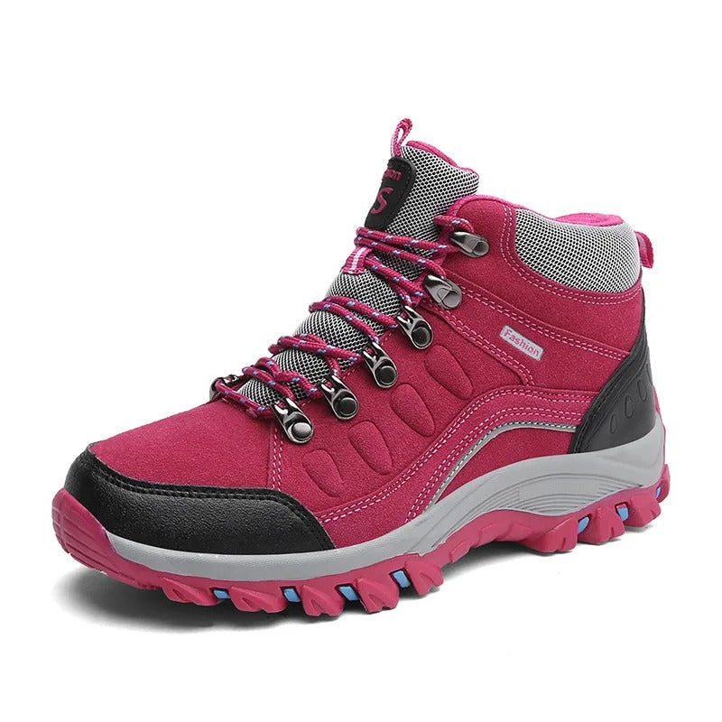 Wanderschuhe Damen und Herren Wasserdicht Robust Synthetisch