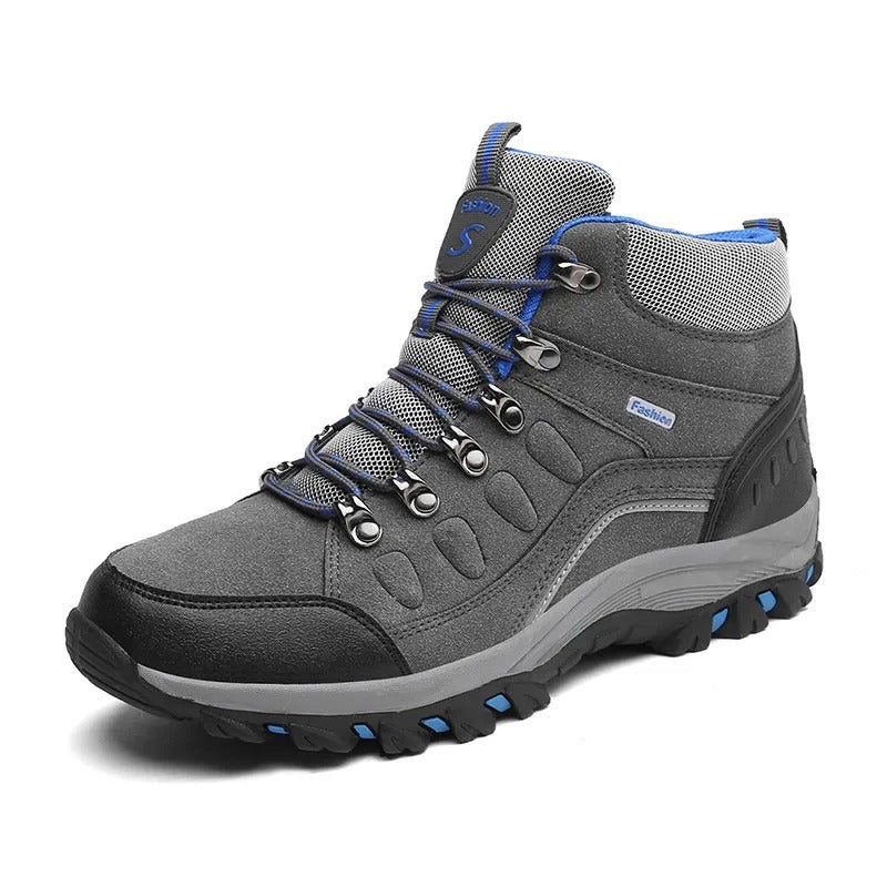 Wanderschuhe Damen und Herren Wasserdicht Robust Synthetisch