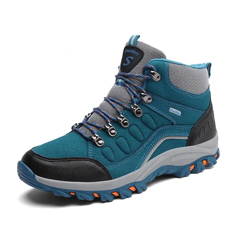 Wanderschuhe Damen und Herren Wasserdicht Robust Synthetisch