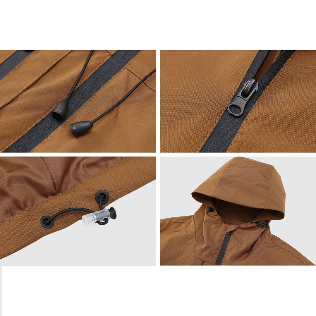 Outdoor Wandern Kapuzenjacke für Männer