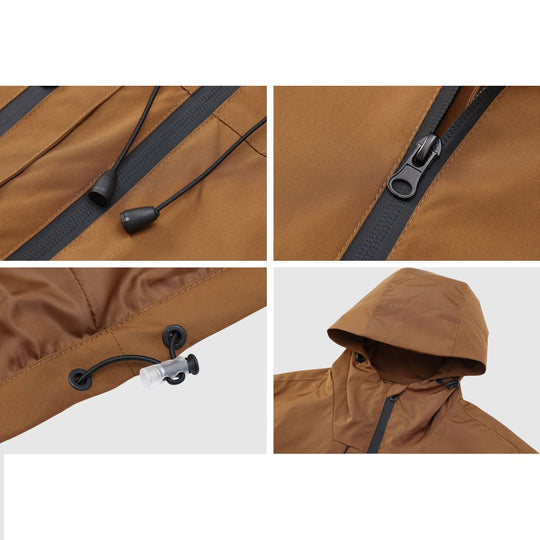 Outdoor Wandern Kapuzenjacke für Männer