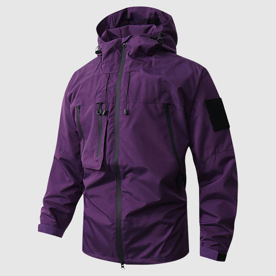 Outdoor Wandern Kapuzenjacke für Männer