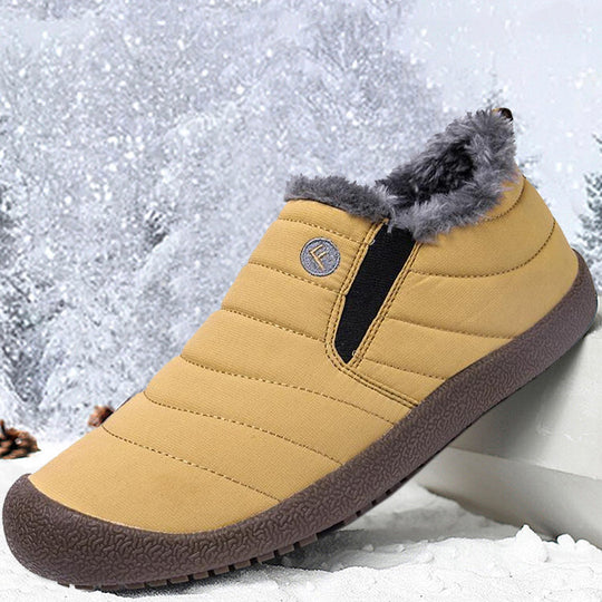 Shopnory | Wasserdichte Knöchelstiefel für Unisex – Warm & Bequem für Winterabenteuer