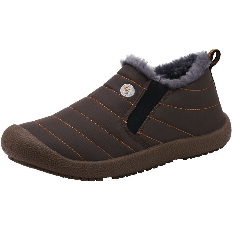 Shopnory | Wasserdichte Knöchelstiefel für Unisex – Warm & Bequem für Winterabenteuer