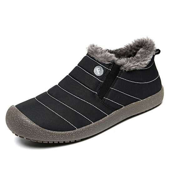 Shopnory | Wasserdichte Knöchelstiefel für Unisex – Warm & Bequem für Winterabenteuer