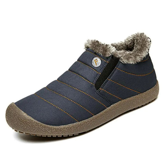 Shopnory | Wasserdichte Knöchelstiefel für Frauen – Gemütlich & Stilvoll für Winterabenteuer